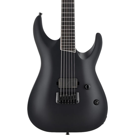 ESP LTD MT-I Mick Thomson Electric Guitar - Black Satin