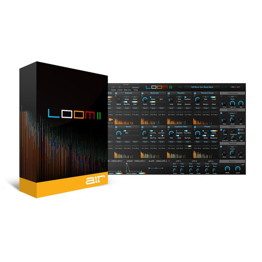 Air Music Technology Loom 2 Virtual Instrument (Upgrade From Loom Classic)