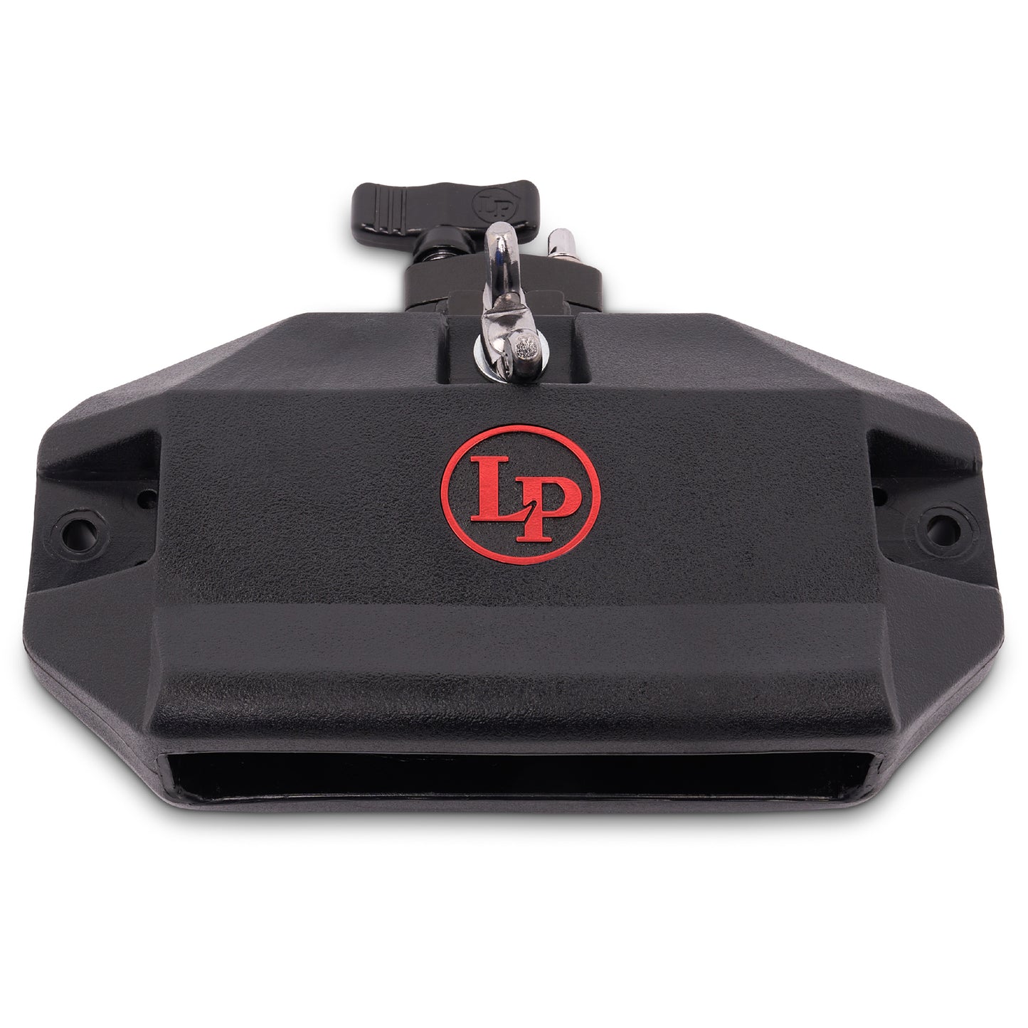 Latin Percussion Deluxe Jam Block w/ Vise Mount - Medium Pitch