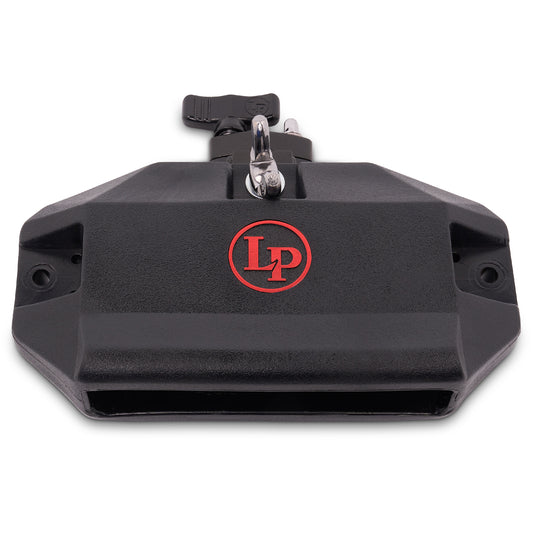 Latin Percussion Deluxe Jam Block w/ Vise Mount - Medium Pitch