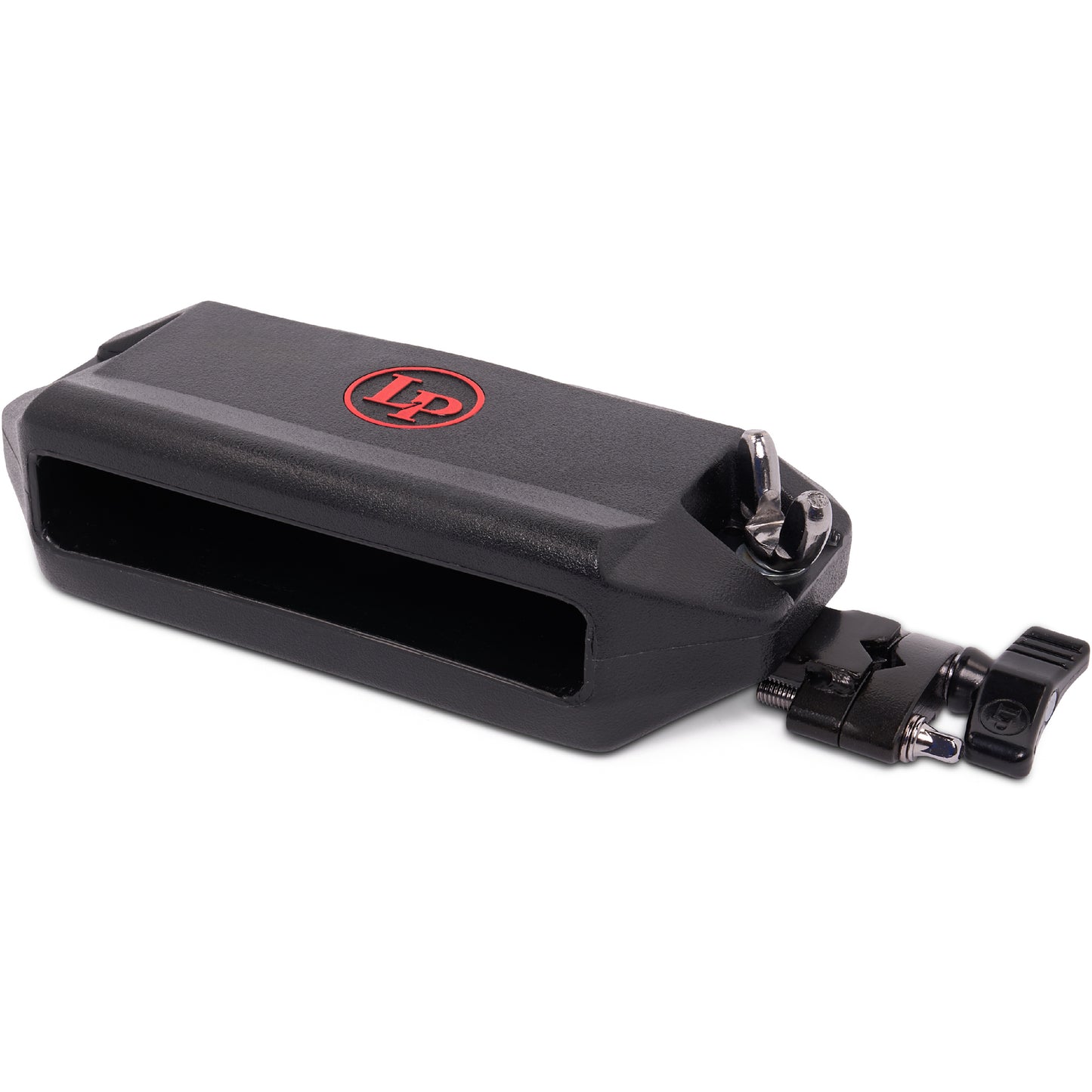 Latin Percussion Deluxe Jam Block w/ Vise Mount - Medium Pitch