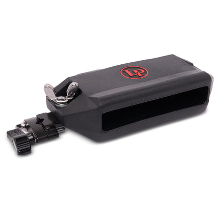 Latin Percussion Deluxe Jam Block w/ Vise Mount - Medium Pitch