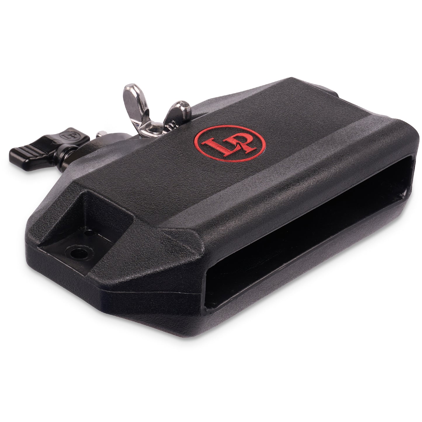 Latin Percussion Deluxe Jam Block w/ Vise Mount - Medium Pitch