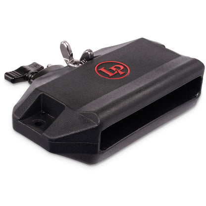 Latin Percussion Deluxe Jam Block w/ Vise Mount - Medium Pitch