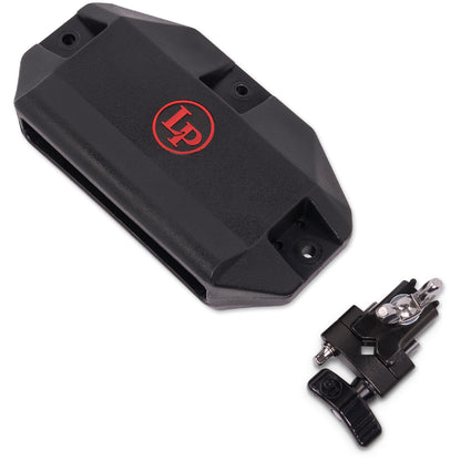 Latin Percussion Deluxe Jam Block w/ Vise Mount - Medium Pitch