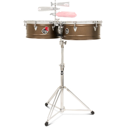 Latin Percussion LP1415-PM Pedrito 14″ & 15″ Steel Timbales