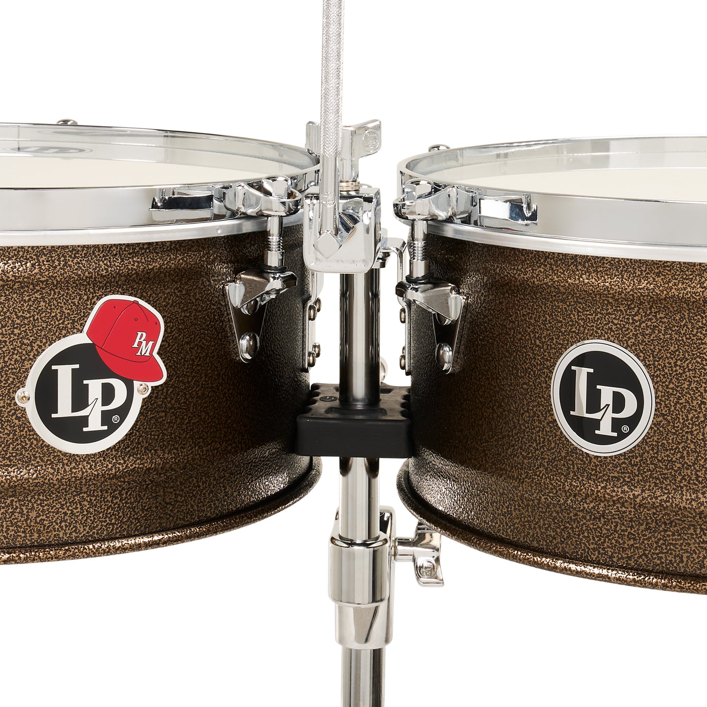 Latin Percussion LP1415-PM Pedrito 14″ & 15″ Steel Timbales