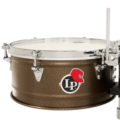 Latin Percussion LP1415-PM Pedrito 14″ & 15″ Steel Timbales