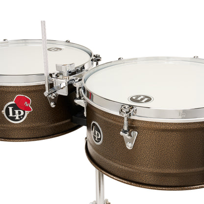 Latin Percussion LP1415-PM Pedrito 14″ & 15″ Steel Timbales