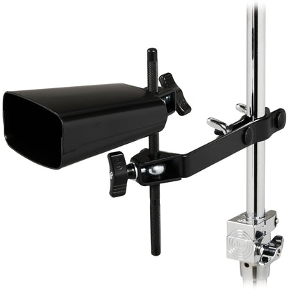 Latin Percussion LP160NY-K Tambourine and Cowbell with Mount Kit