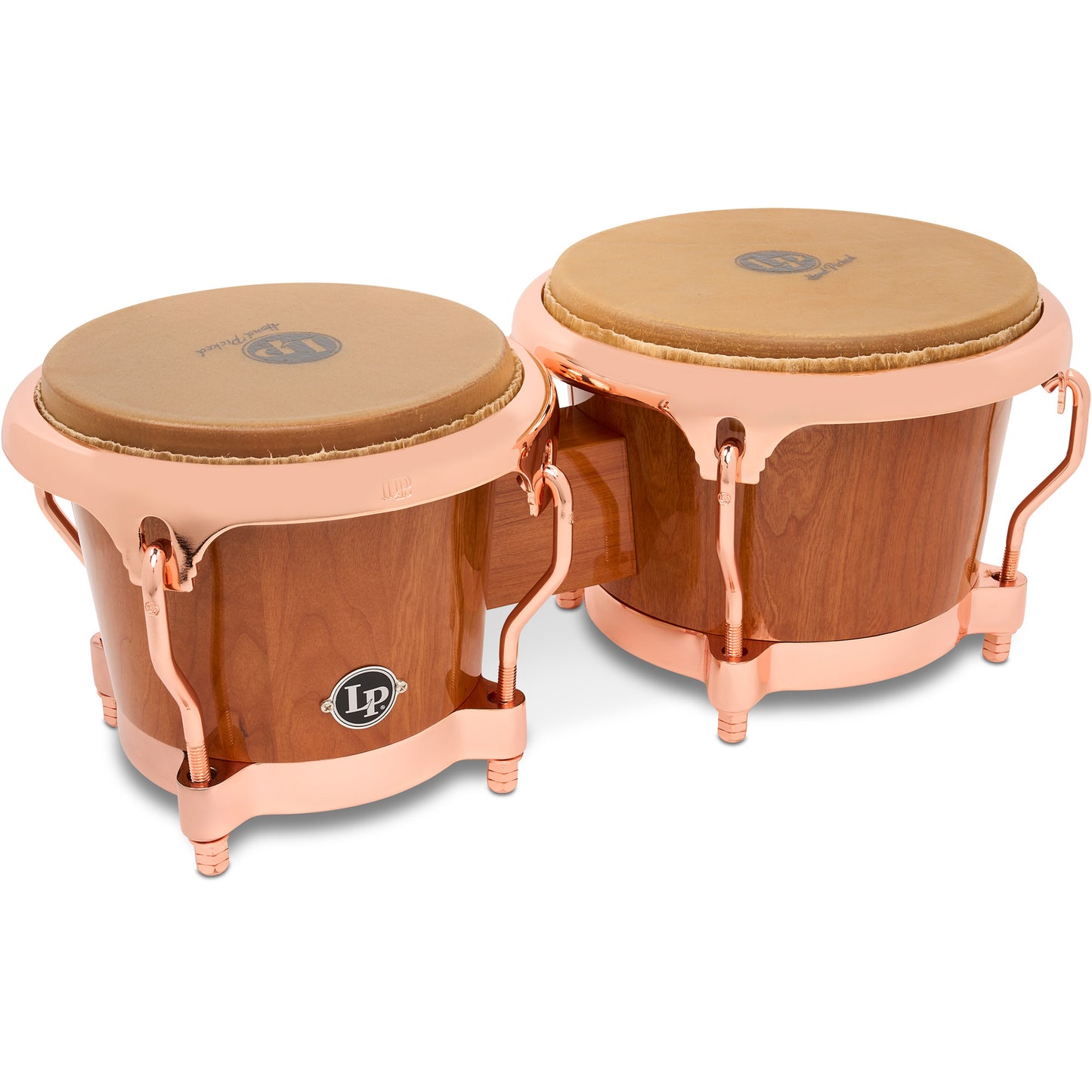 Latin Percussion LP201AX-2CB 7-3/4- 8-5/8 Cherry Bongos
