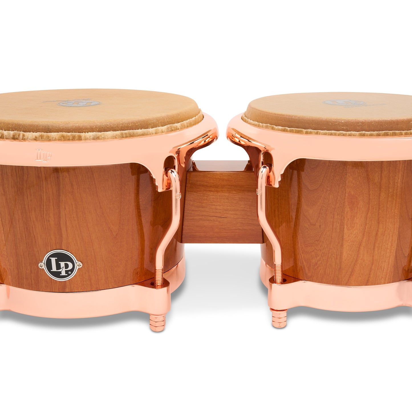 Latin Percussion LP201AX-2CB 7-3/4- 8-5/8 Cherry Bongos