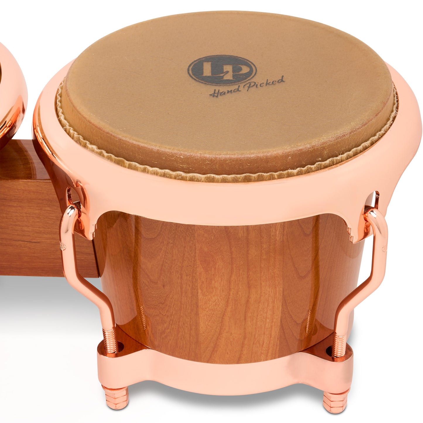 Latin Percussion LP201AX-2CB 7-3/4- 8-5/8 Cherry Bongos