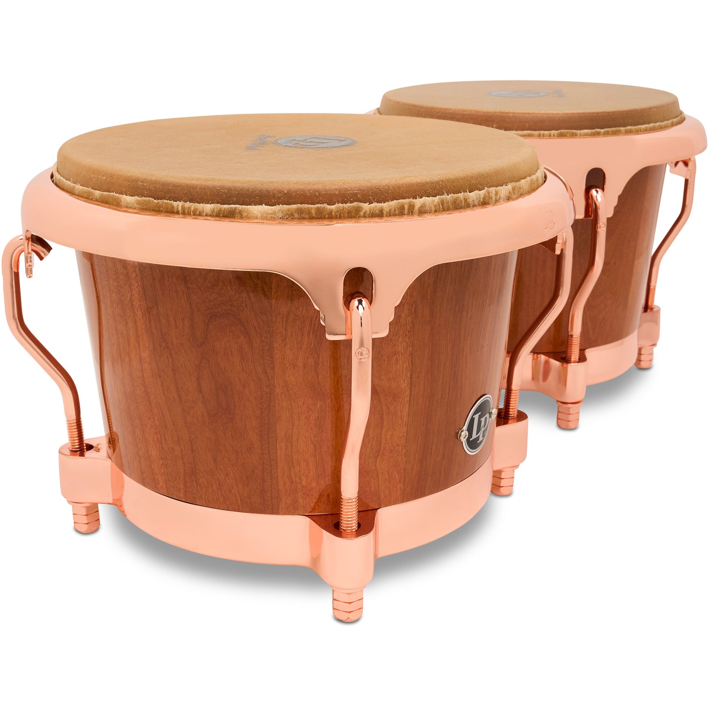 Latin Percussion LP201AX-2CB 7-3/4- 8-5/8 Cherry Bongos