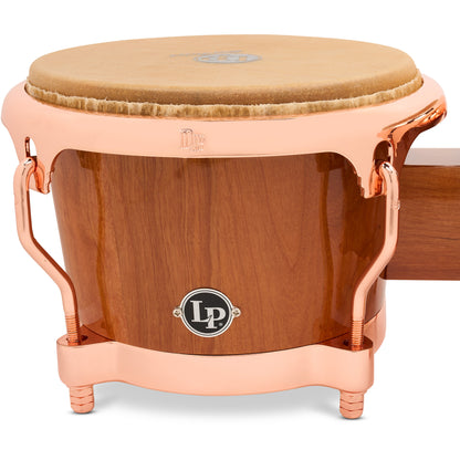 Latin Percussion LP201AX-2CB 7-3/4- 8-5/8 Cherry Bongos