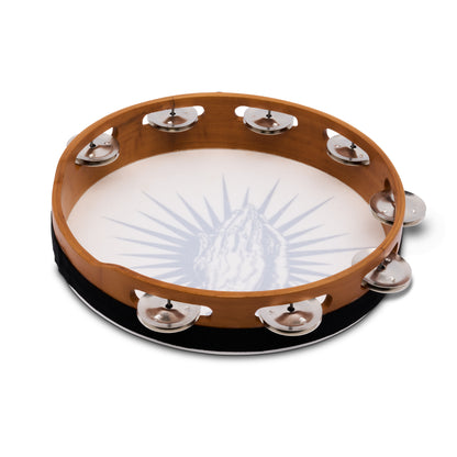 Latin Percussion LP3161PH-NAT Praying Hands Tambourine 10” Natural
