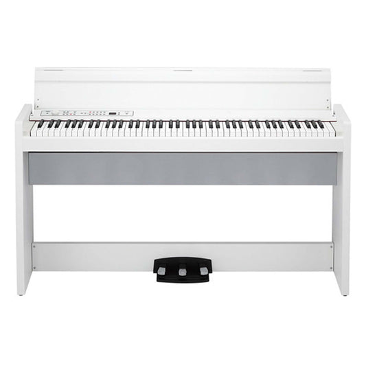 Korg LP-380 88-Key Digital Piano (White) (LP380WH)