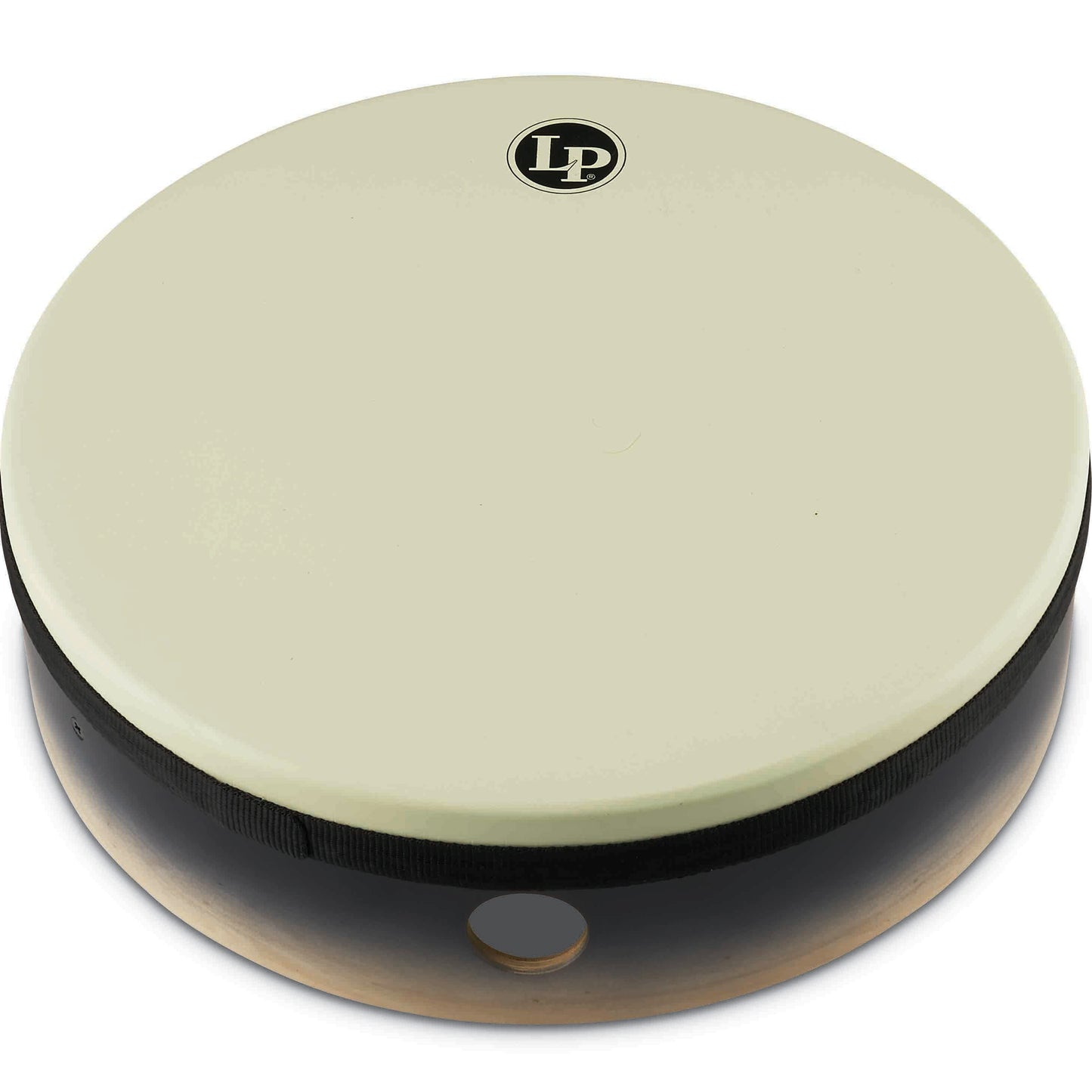 Latin Percussion 14x4 Tunable Bendir - Black Fade