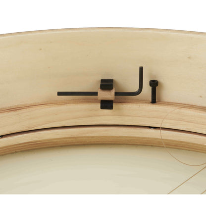 Latin Percussion 14x4 Tunable Bendir - Black Fade