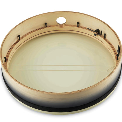 Latin Percussion 18x4 Tunable Bendir - Black Fade