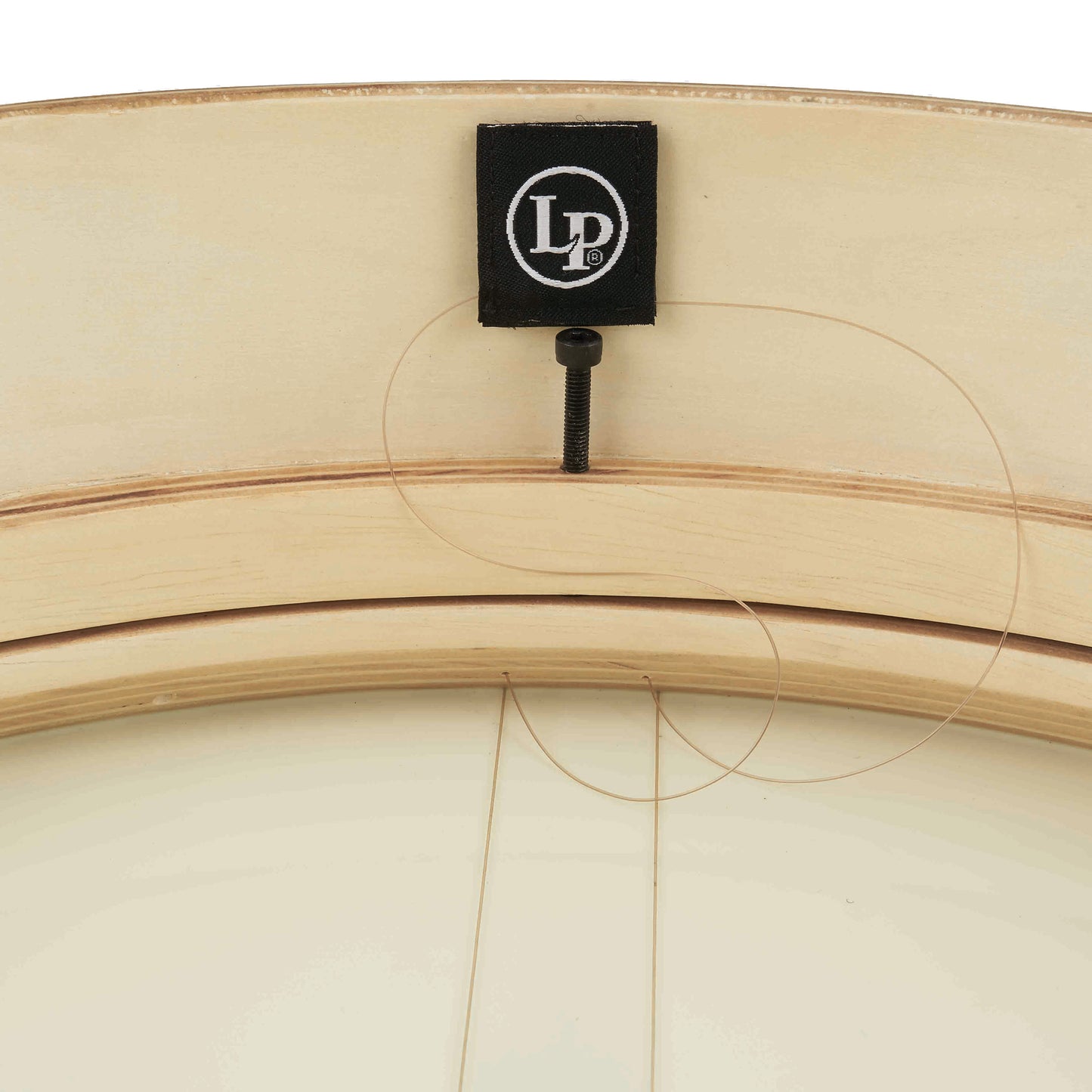 Latin Percussion 16x4 Tunable Bendir - Black Fade0