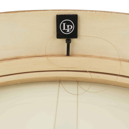 Latin Percussion 18x4 Tunable Bendir - Black Fade