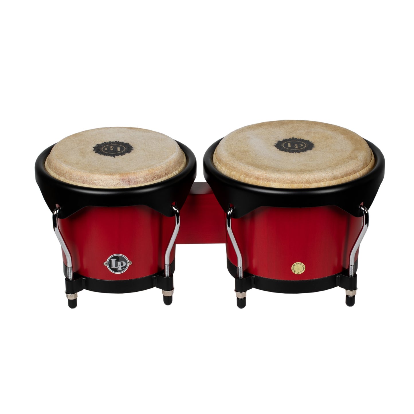 Latin Percussion LP601NY-RW City Series Bongos - Red