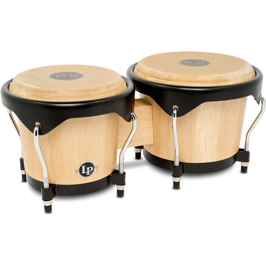 Latin Percussion LP601NYII-AW City II Mango Bongos