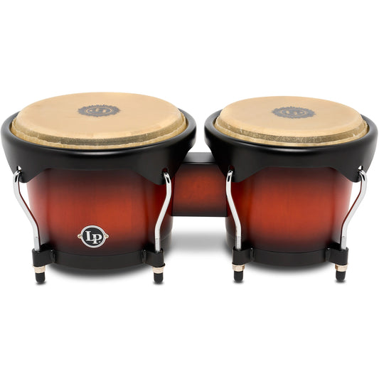 Latin Percussion LP601NYII-VSB City II Bongos - Vintage Sunburst