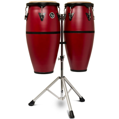 Latin Percussion Discovery II Ultralight 10-11 Conga Set - Red