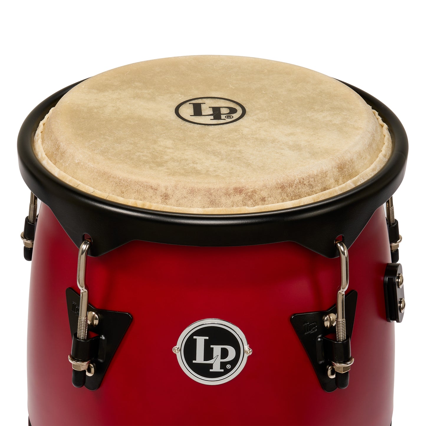 Latin Percussion Discovery II Ultralight 10-11 Conga Set - Red