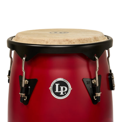 Latin Percussion Discovery II Ultralight 10-11 Conga Set - Red