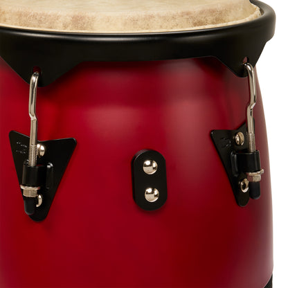 Latin Percussion Discovery II Ultralight 10-11 Conga Set - Red