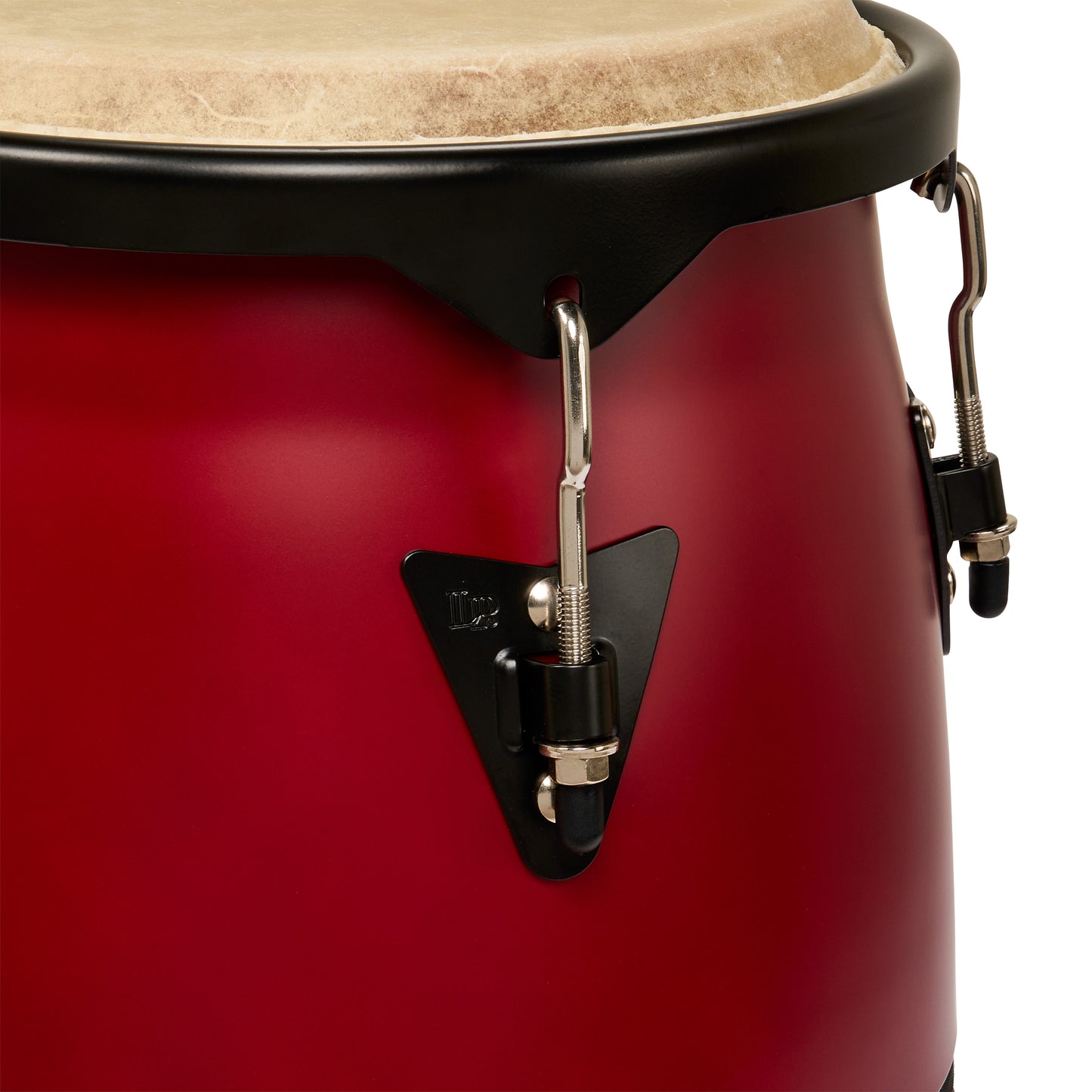 Latin Percussion Discovery II Ultralight 10-11 Conga Set - Red