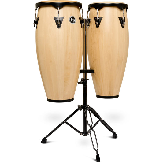 Latin Percussion LP646NYII-AW City II Mango Conga Set - Natural