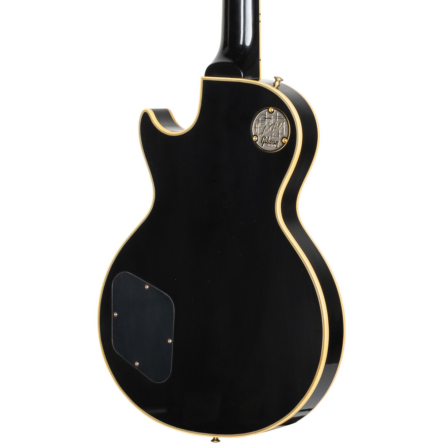 Gibson 1957 Les Paul Custom Reissue 2-Pickup VOS Electric Guitar - Ebony