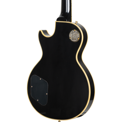 Gibson 1957 Les Paul Custom Reissue 2-Pickup VOS Electric Guitar - Ebony