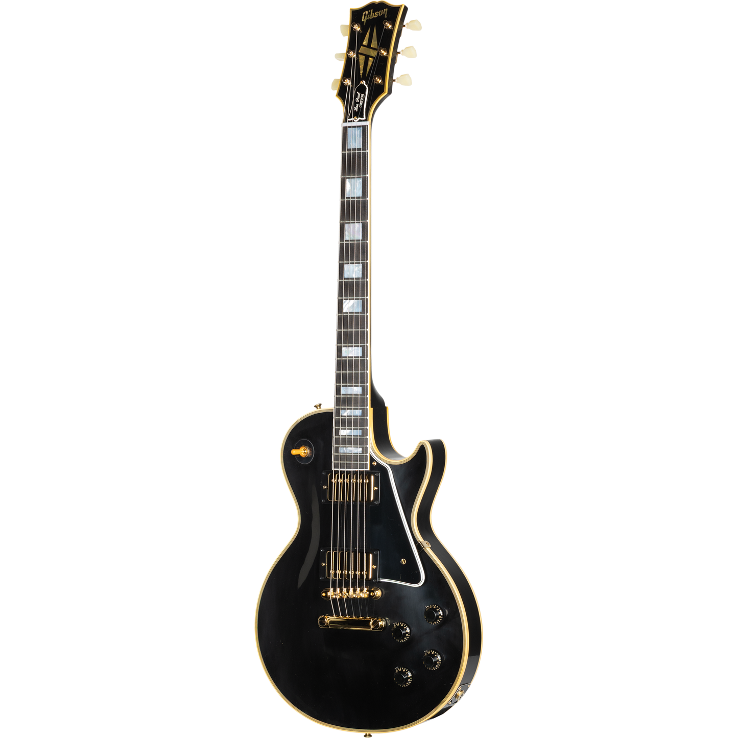 Gibson 1957 Les Paul Custom Reissue 2-Pickup VOS Electric Guitar - Ebony