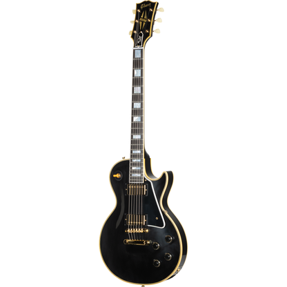 Gibson 1957 Les Paul Custom Reissue 2-Pickup VOS Electric Guitar - Ebony