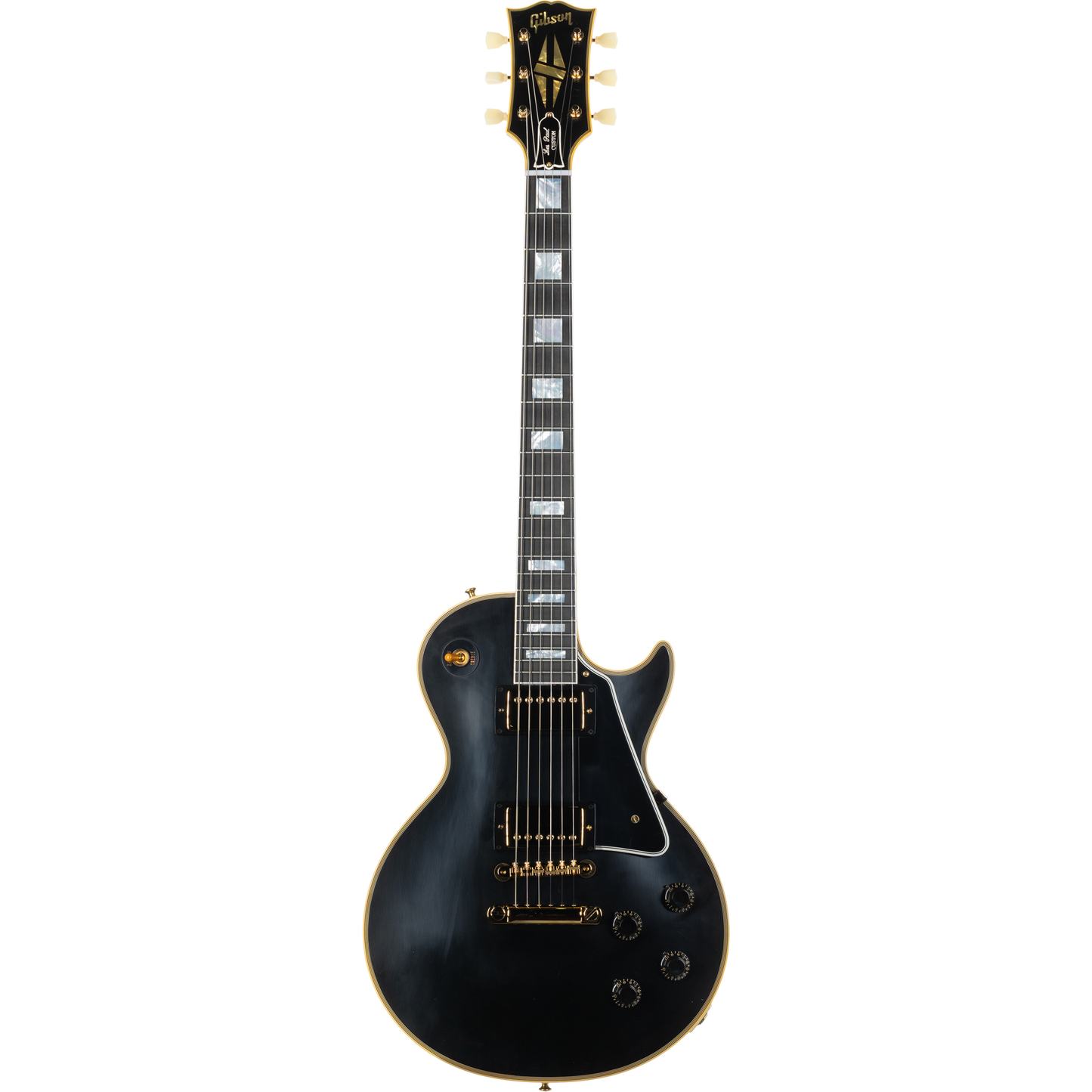 Gibson 1957 Les Paul Custom Reissue 2-Pickup VOS Electric Guitar - Ebony