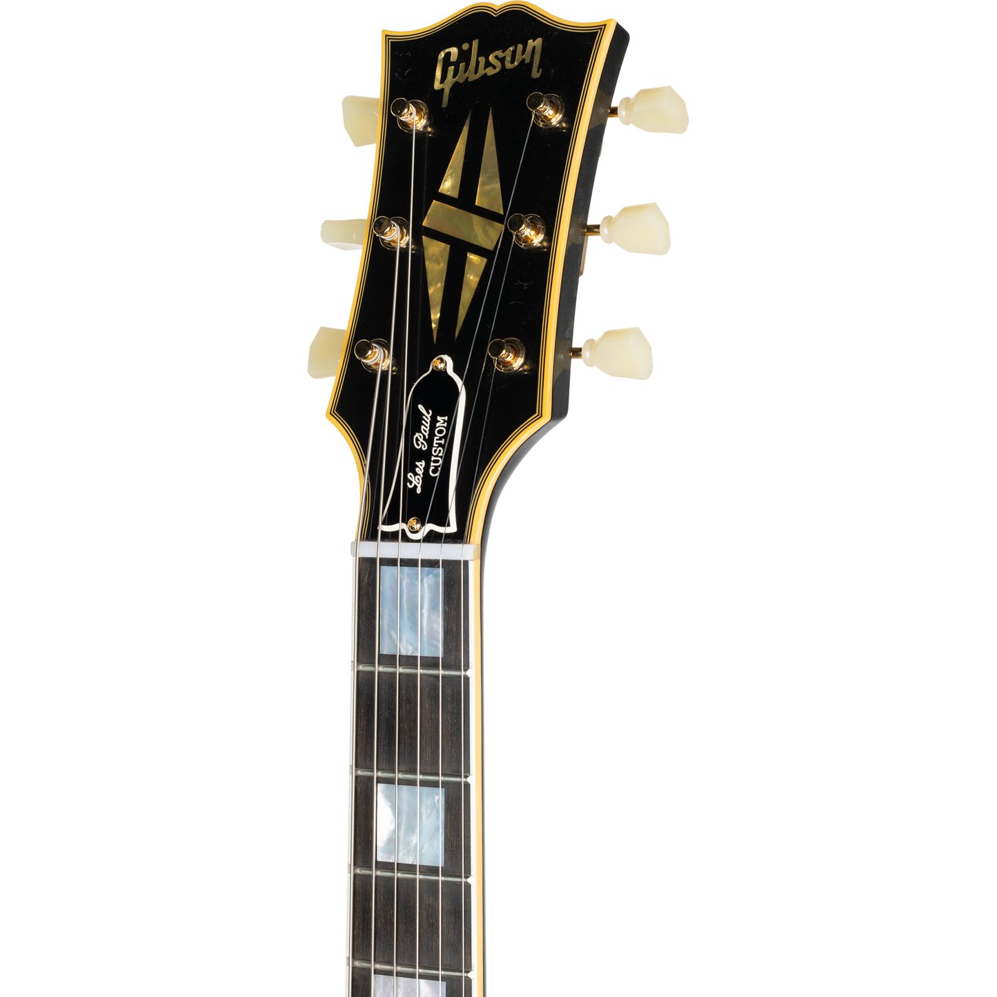 Gibson 1957 Les Paul Custom Reissue 2-Pickup VOS Electric Guitar - Ebony
