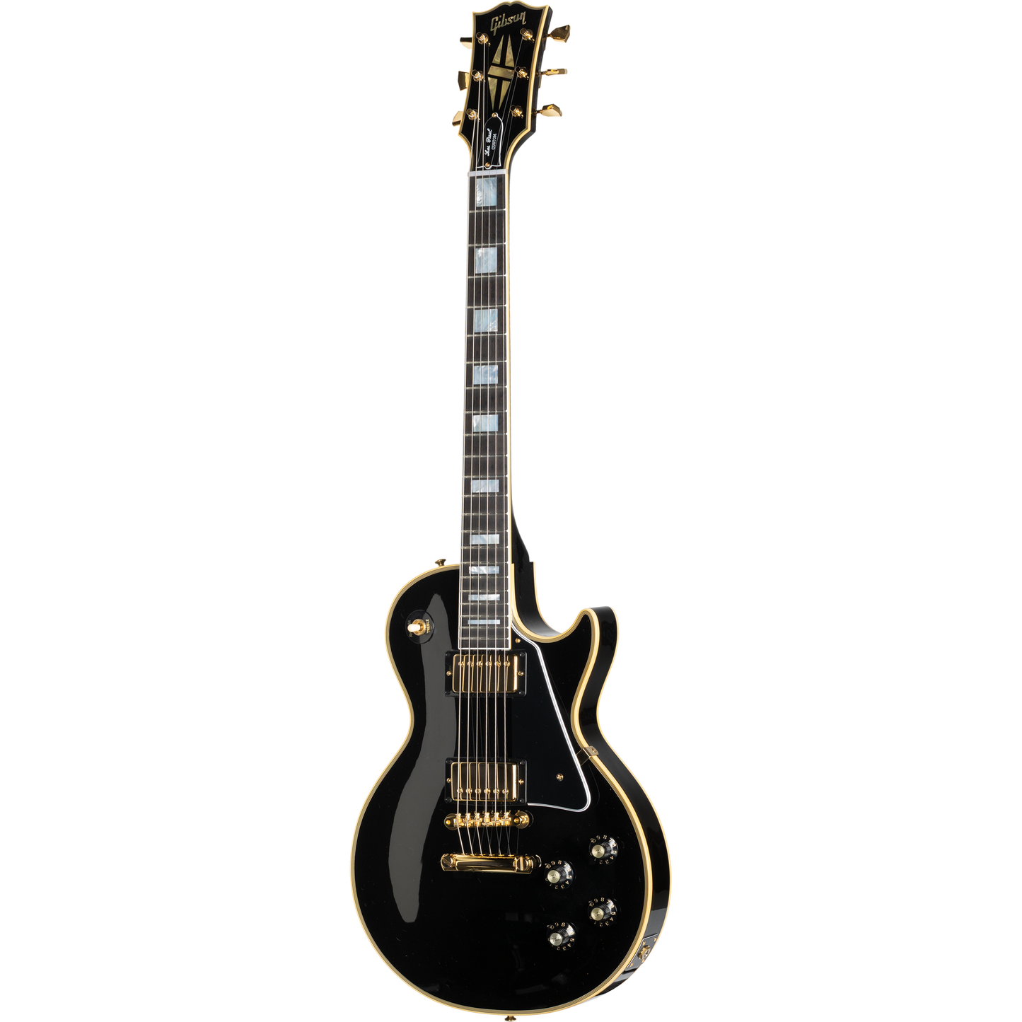 Gibson 1968 Les Paul Custom Reissue Electric Guitar - Ebony