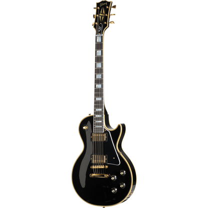 Gibson 1968 Les Paul Custom Reissue Electric Guitar - Ebony