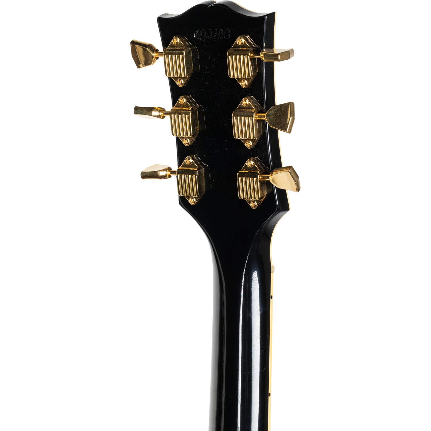 Gibson 1968 Les Paul Custom Reissue Electric Guitar - Ebony