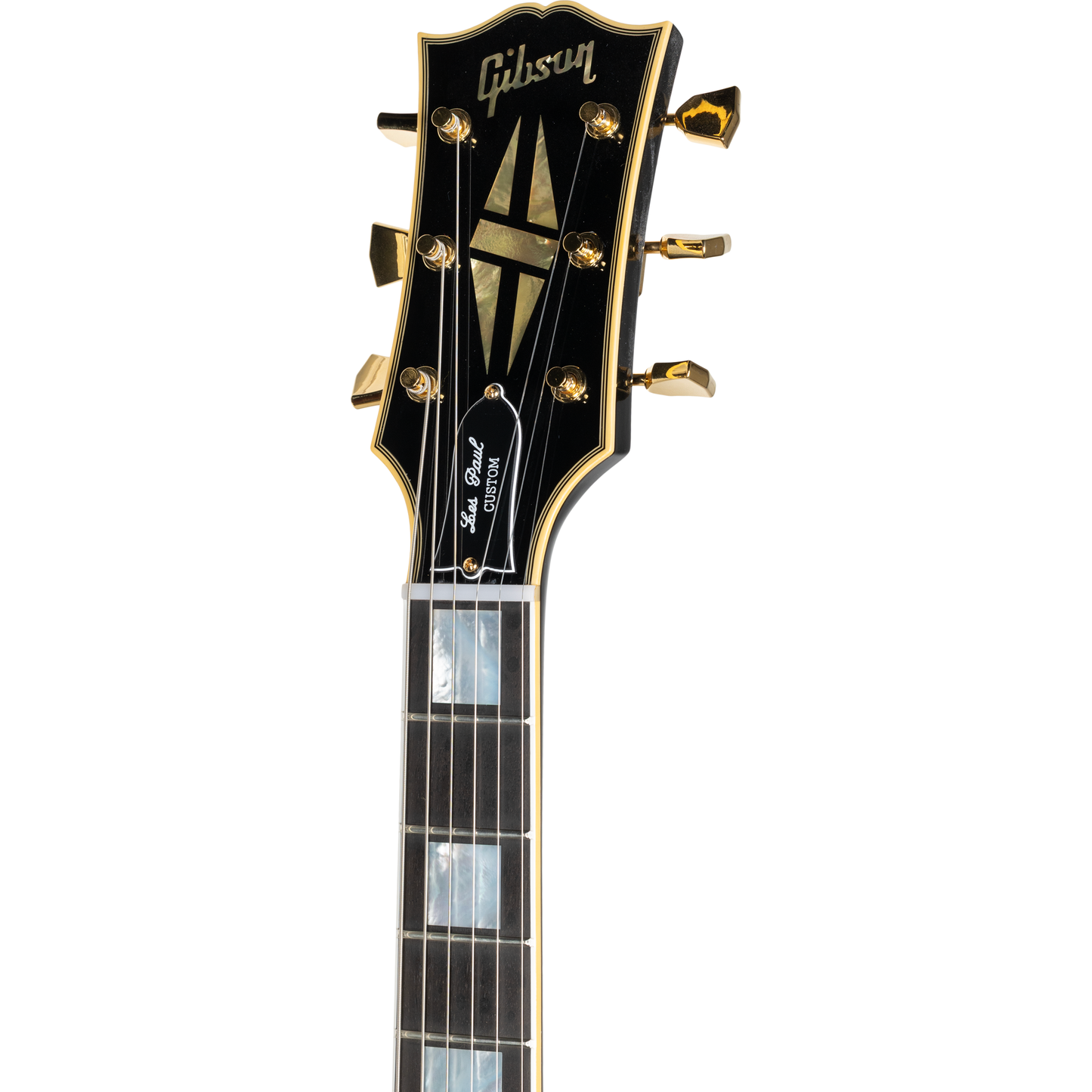 Gibson 1968 Les Paul Custom Reissue Electric Guitar - Ebony