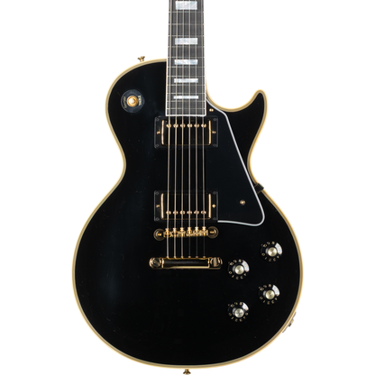 Gibson 1968 Les Paul Custom Reissue Electric Guitar - Ebony