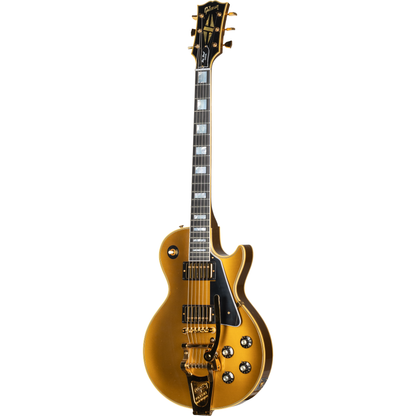 Gibson Custom 1968 Les Paul Custom Reissue Double Gold Bigsby Ultra Light Aged GH