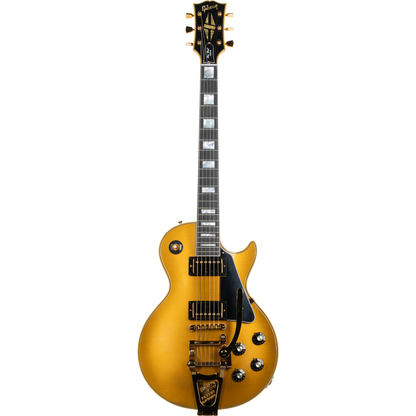 Gibson Custom 1968 Les Paul Custom Reissue Double Gold Bigsby Ultra Light Aged GH