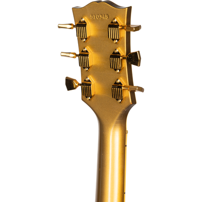 Gibson Custom 1968 Les Paul Custom Reissue Double Gold Bigsby Ultra Light Aged GH