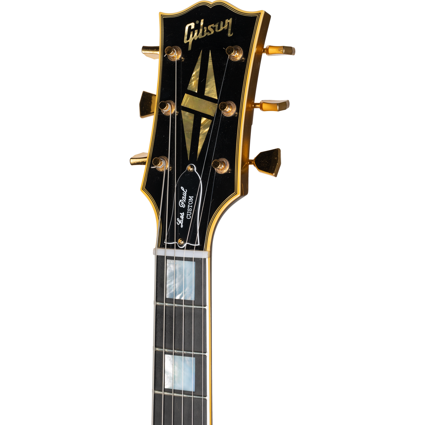 Gibson Custom 1968 Les Paul Custom Reissue Double Gold Bigsby Ultra Light Aged GH